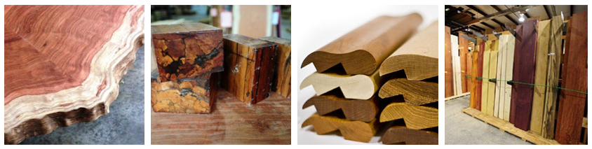 Exotic Hardwood Lumber