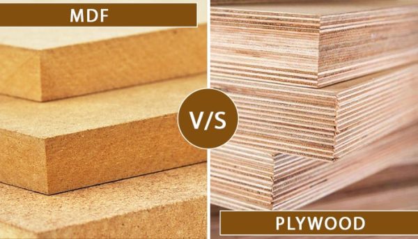 The Difference between MDF and Plywood - A1 Plywood