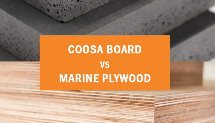 Coosa Board Vs Marine Plywood