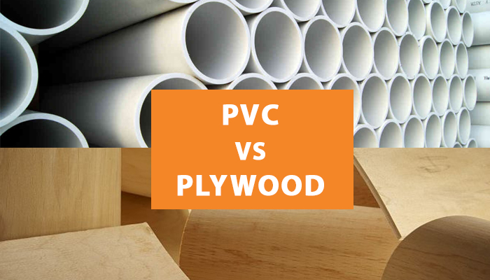 PVC and Plywood